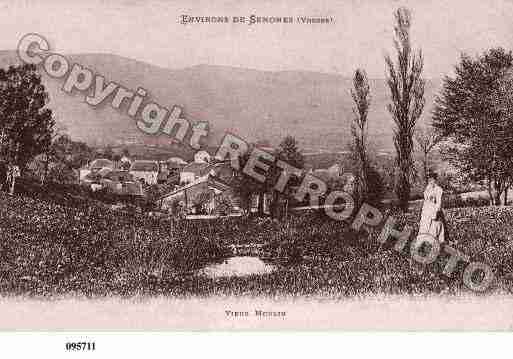 Ville de VIEUXMOULIN, carte postale ancienne