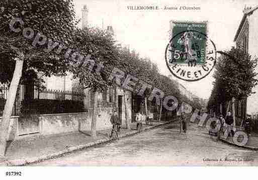 Ville de VILLEMOMBLE, carte postale ancienne