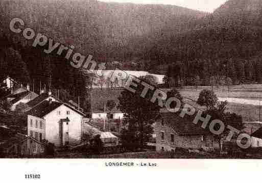 Ville de XONRUPTLONGEMER, carte postale ancienne