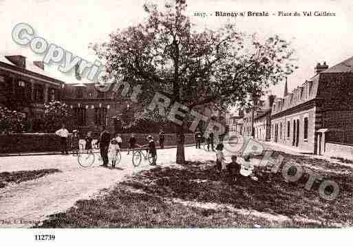 Ville de BLANGYSURBRESLE, carte postale ancienne