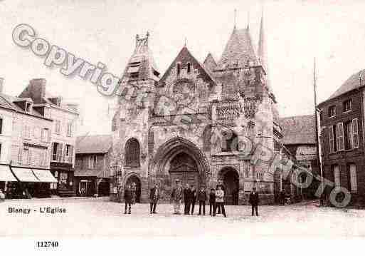 Ville de BLANGYSURBRESLE, carte postale ancienne