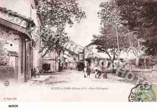 Ville de BUZETSURTARN, carte postale ancienne