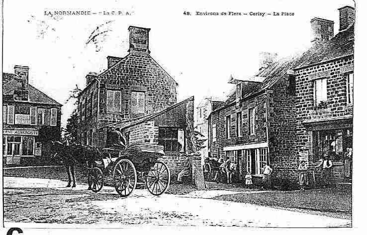 Ville de CERISIBELLEETOILE, carte postale ancienne