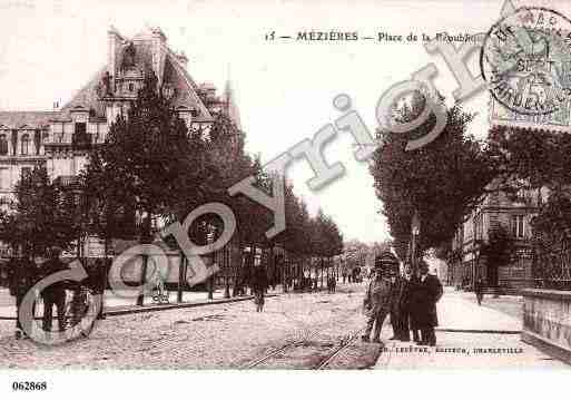 Ville de CHARLEVILLEMEZIERES, carte postale ancienne