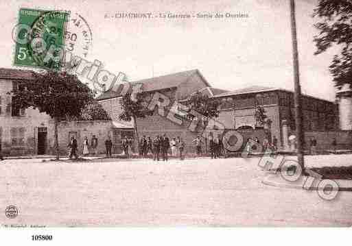 Ville de CHAUMONT, carte postale ancienne