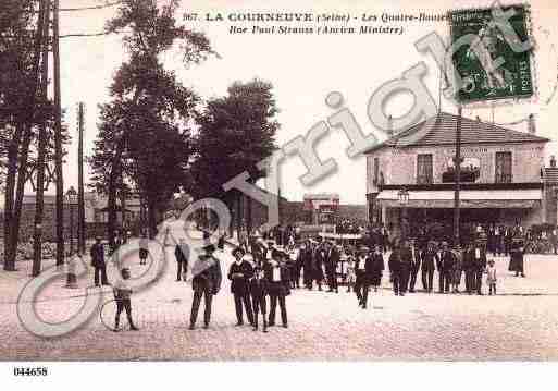 Ville de COURNEUVE(LA), carte postale ancienne