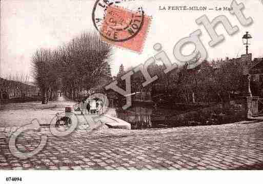 Ville de FERTEMILON(LA), carte postale ancienne