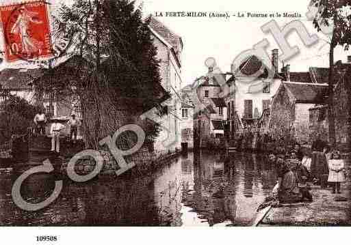 Ville de FERTEMILON(LA), carte postale ancienne