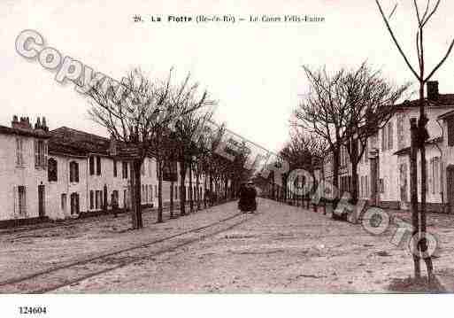 Ville de FLOTTE(LA), carte postale ancienne