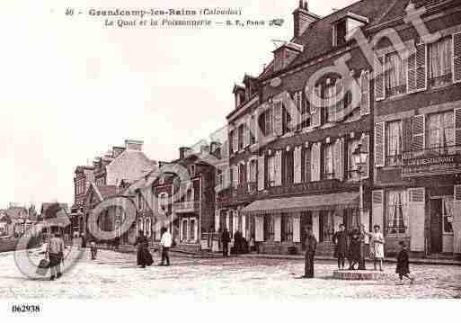 Ville de GRANDCAMPMAISY, carte postale ancienne