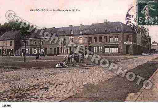 Ville de HAUBOURDIN, carte postale ancienne