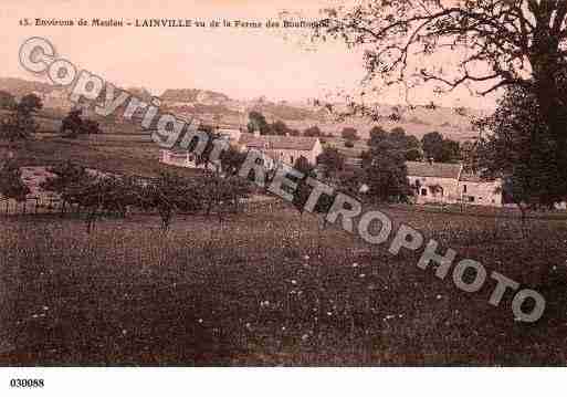 Ville de LAINVILLE, carte postale ancienne