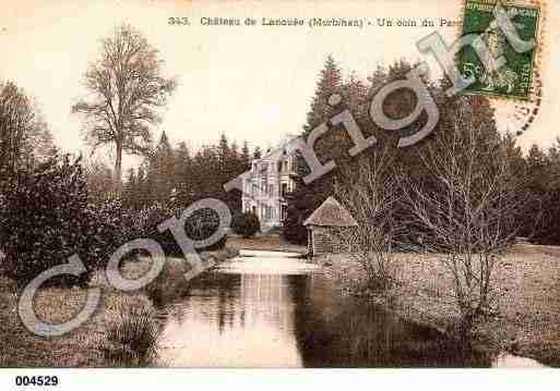 Ville de LANOUEE, carte postale ancienne