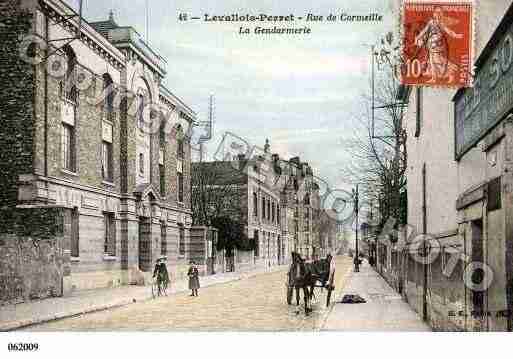 Ville de LEVALLOISPERRET, carte postale ancienne