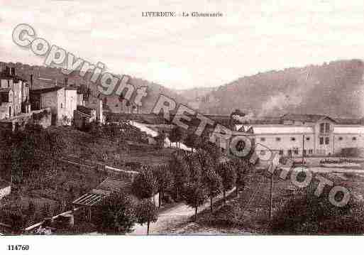 Ville de LIVERDUN, carte postale ancienne