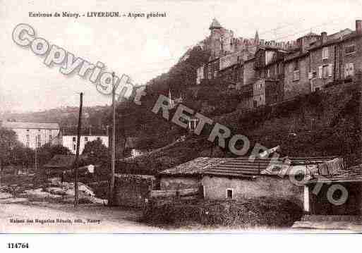 Ville de LIVERDUN, carte postale ancienne