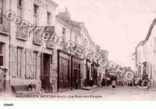 Ville de LOROUXBOTTEREAU(LE), carte postale ancienne