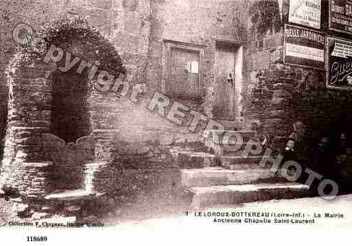 Ville de LOROUXBOTTEREAU(LE), carte postale ancienne