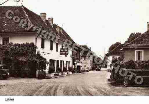 Ville de LUCEY, carte postale ancienne