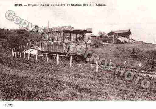 Ville de MONTSALEVE, carte postale ancienne