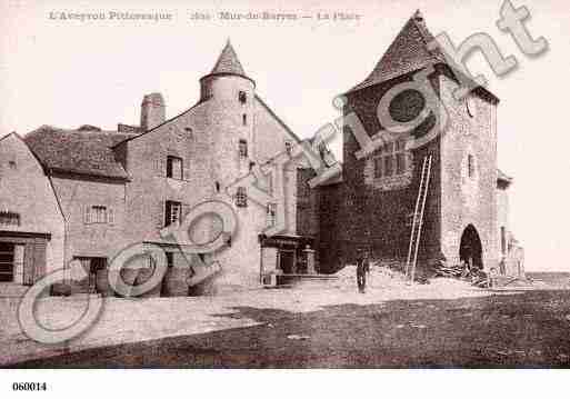 Ville de MURDEBARREZ, carte postale ancienne