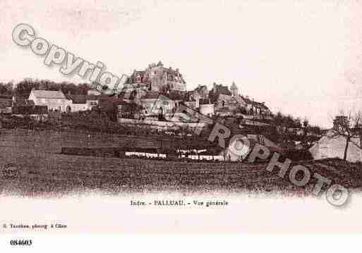 Ville de PALLUAUSURINDRE, carte postale ancienne