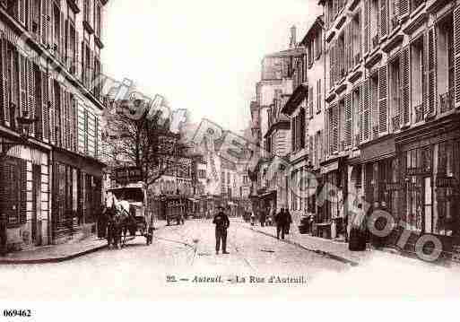 Ville de PARIS16, carte postale ancienne