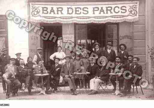 Ville de PARIS16, carte postale ancienne