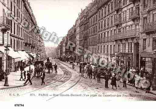 Ville de PARIS5, carte postale ancienne