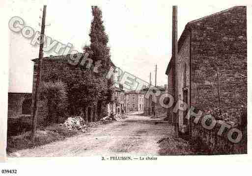 Ville de PELUSSIN, carte postale ancienne