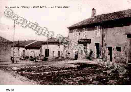 Ville de PIBLANGE, carte postale ancienne