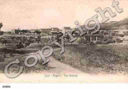 Ville de ROGNAC, carte postale ancienne