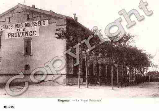 Ville de ROGNAC, carte postale ancienne