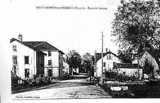 Ville de SAINTMAURICESMOSELLE, carte postale ancienne