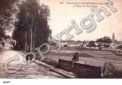 Ville de SAINTMICHELSURORGE, carte postale ancienne