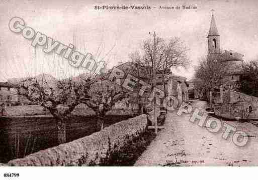 Ville de SAINTPIERREDEVASSOLS, carte postale ancienne