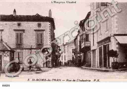 Ville de SAINTROMEDETARN, carte postale ancienne