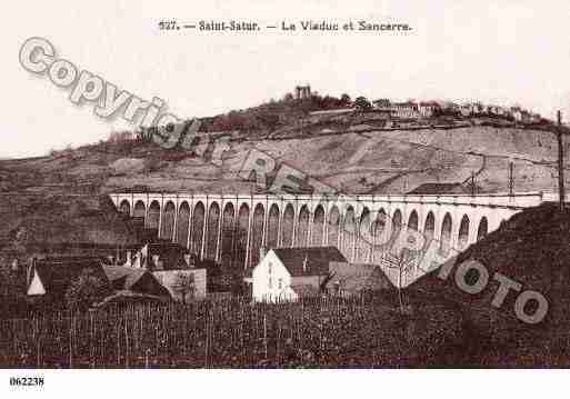 Ville de SAINTSATUR, carte postale ancienne