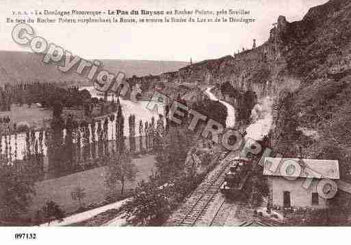 Ville de SOUILLAC, carte postale ancienne