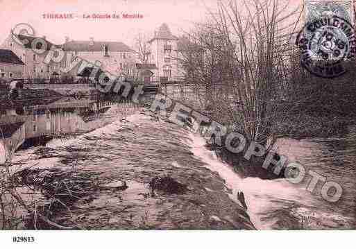 Ville de TIGEAUX, carte postale ancienne