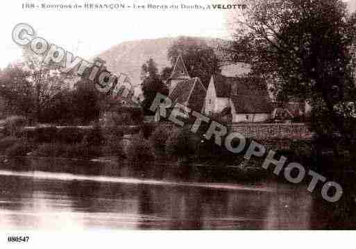 Ville de VELOTTE, carte postale ancienne