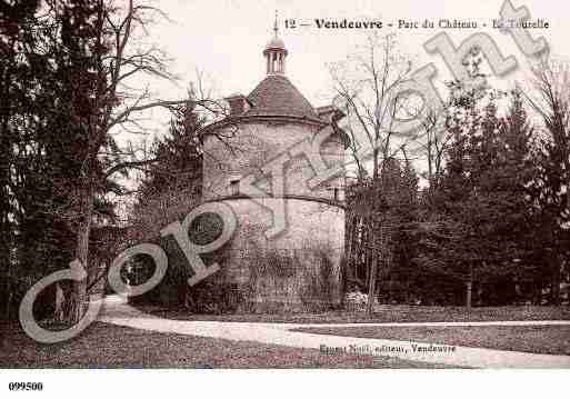 Ville de VENDEUVRESURBARSE, carte postale ancienne