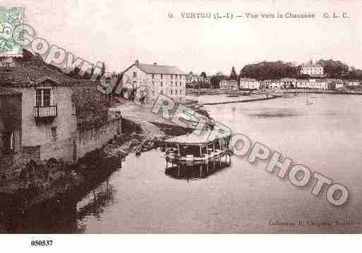 Ville de VERTOU, carte postale ancienne