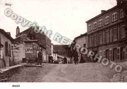 Ville de ANCYSURMOSELLE, carte postale ancienne