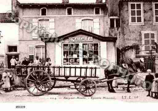 Ville de ANCYSURMOSELLE, carte postale ancienne