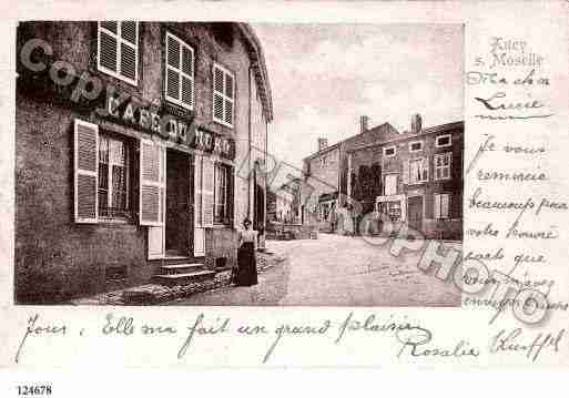 Ville de ANCYSURMOSELLE, carte postale ancienne