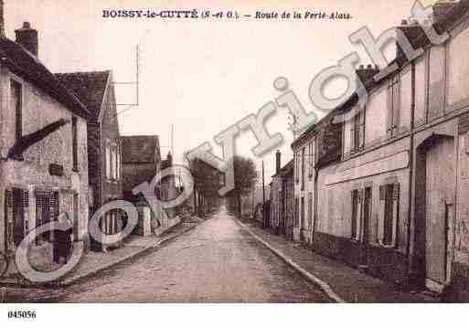 Ville de BOISSYLECUTTE, carte postale ancienne