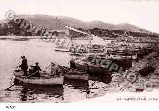 Ville de CARQUEIRANNE, carte postale ancienne