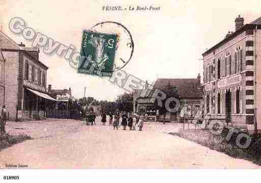 Ville de CHALETTESURLOING, carte postale ancienne