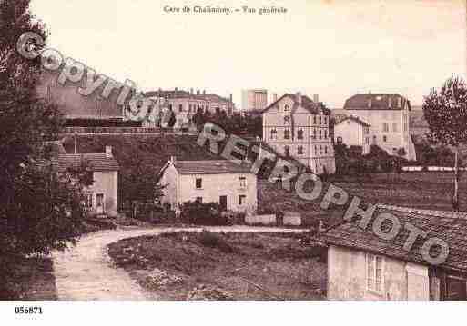 Ville de CHALINDREY, carte postale ancienne